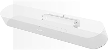 Amazon Com Flexson Adjustable Wall Mount For Sonos Beam White Electronics
