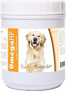 fish oil for golden retrievers