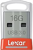 Lexar JumpDrive S45 16GB USB 3.0 Flash Drive - LJDS45-16GABNL (Orange)