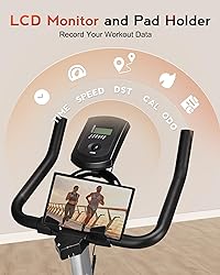 Yagud Exercise Bike, Stationary Bikes for