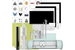Cricut Explore 3 Smart Cutting Machine - Vinyl Starter Bundle