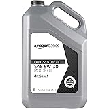 Amazon Basics Full Synthetic Motor Oil - 5W-30 - 5 Quart