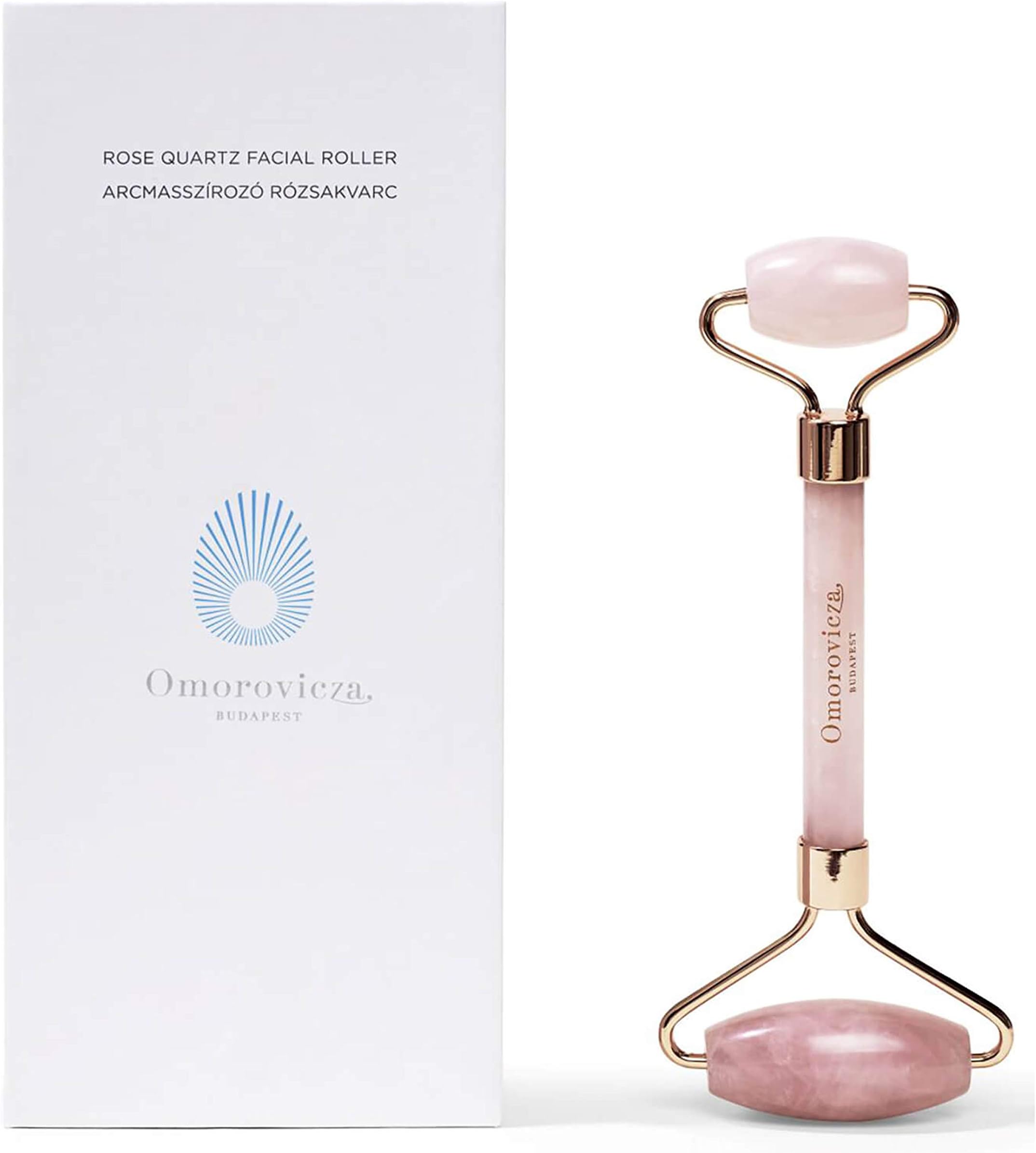 Omorovicza Rose Quartz Facial Roller