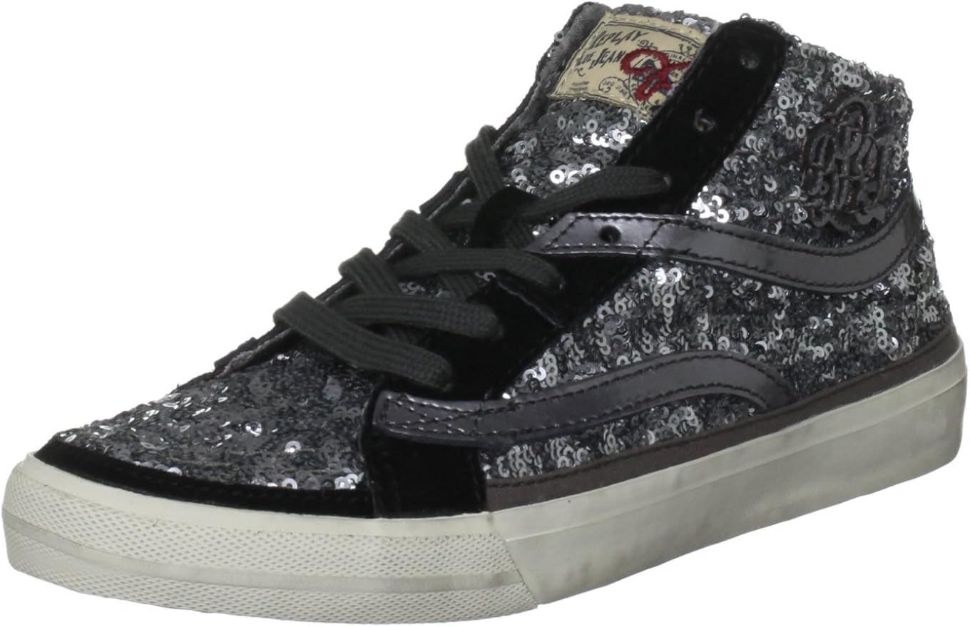 replay sequin trainers