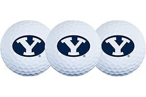 TEAM EFFORT Collegiate Golf Ball Pack of 3
