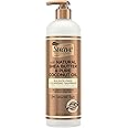 Suave Professionals Natural Shea Butter & Pure Coconut Oil Sulfate-Free Cleansing Shampoo,16.5 Fluid Ounces