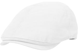 WITHMOONS Simple Newsboy Hat Flat Cap SL3026