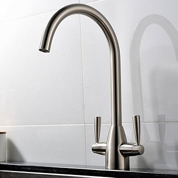 Vapsint Highly Recommended Hot And Cold Mixer Solid Double Levers