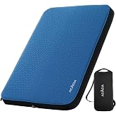 Acacia 4" Thick Self Inflating Sleeping Pad with Foam, Innovative Y-Shaped Telescopic Structure, Ultraportable Camping Air Mattress with Pump Sack, Easy Roll Up Sleep Bed for Travel Tent Car