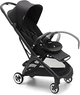 Bugaboo Butterfly Bumper Bar Armrest Black Pushchair Accessory view 4
