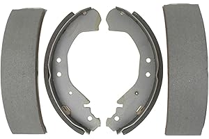 ACDelco Silver 14675B (19255651) Bonded Rear Drum Brake Shoe Set