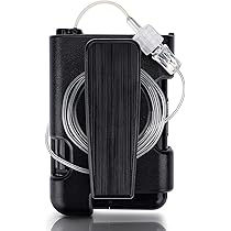 Fondina Tandem Tslim Custodia Protettiva Per Pompa Insulina Tandem T:Slim X2 - Fondina Con Clip Girevole 360° Accessori Pompa Insulina