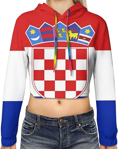 croatia sweatshirt