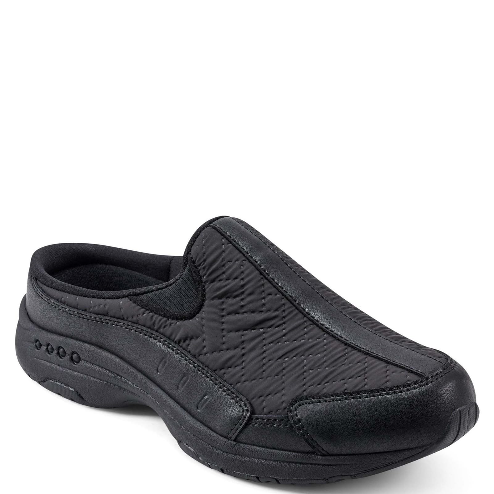 Easy Spirit Women’s Traveltime683 Mule, Black 001, 6.5 W