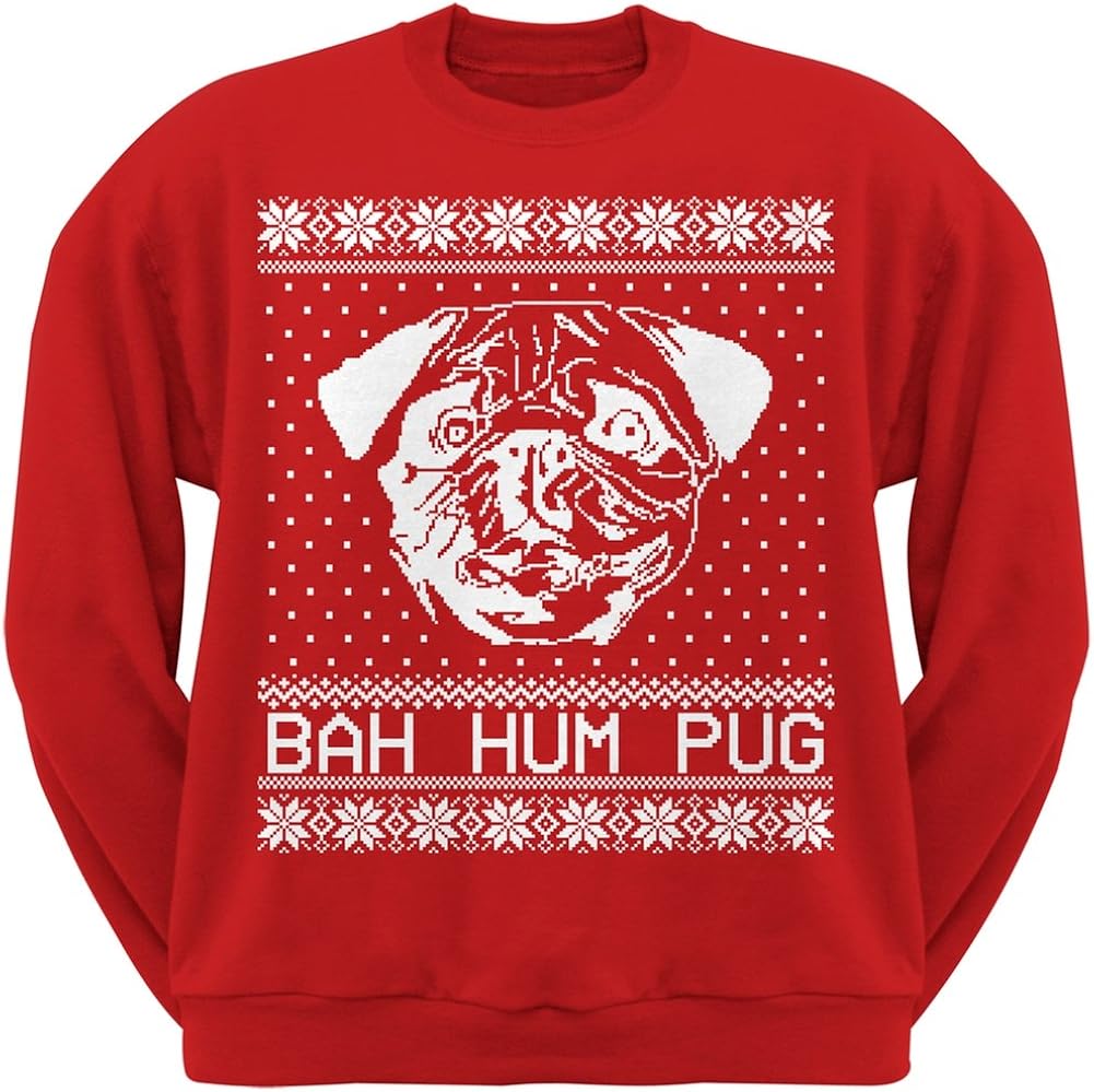 pug ugly sweater