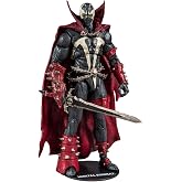 McFarlane Toys Mortal Kombat Spawn Action Figure, Multicolor | Mortal Kombat 7 Inch Action Figure Spawn - Spawn With Sword