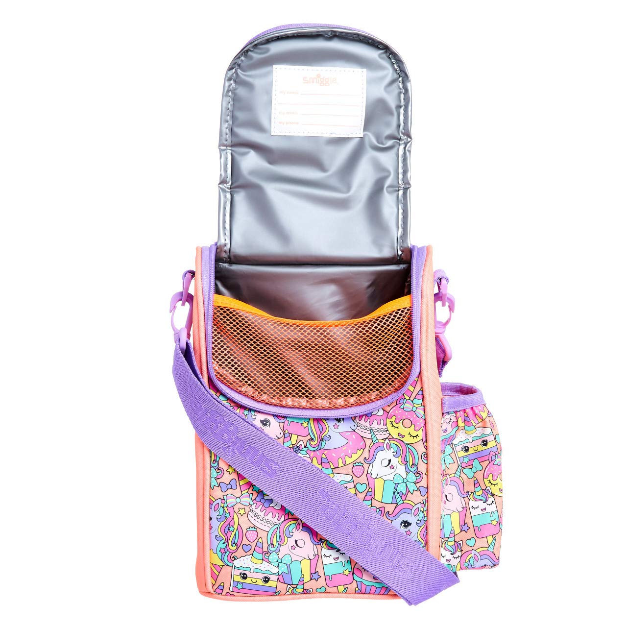 smiggle lunch box with strap