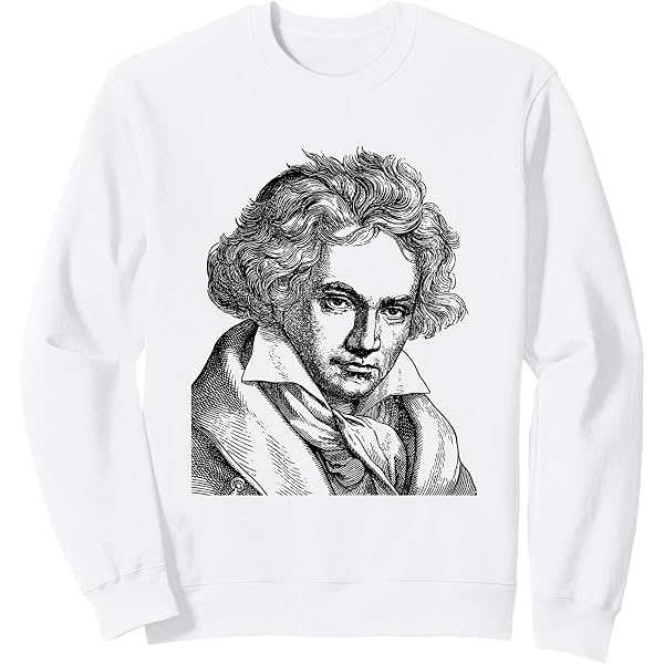 Amazon.com: Beethoven Shirt Ludwig van Beethoven Sweatshirt