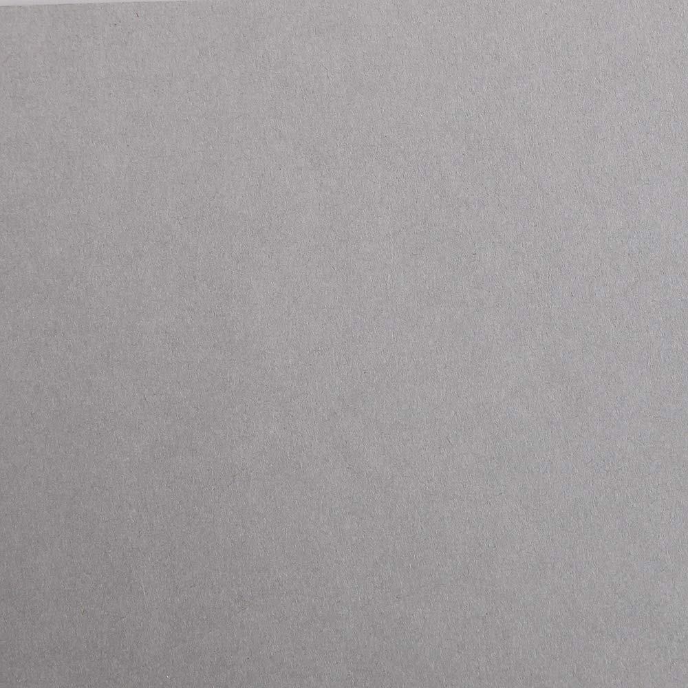 Clairefontaine - Ref 48062C - Maya Coloured Smooth Drawing Paper (Pack of 25 Sheets) - 270gsm Paper - A3 (42 x 29.7cm) - Grey Colour - Deep Dyed, Acid Free, pH Neutral