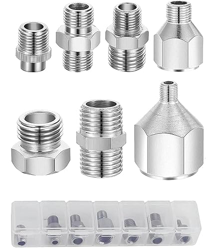 1/8 Female Npt Push To Connect Fittings,CEKER 5/32 Od X 1/8" NPT Female Thread Air Fittings 1/8 Quick Connect Air Lines Fittings Pneumatic Tubing Fitting Push In Connector 10Packs