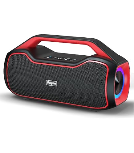 Amazon.com: VUOPAX Portable Bluetooth Speaker Wireless, 180W Max