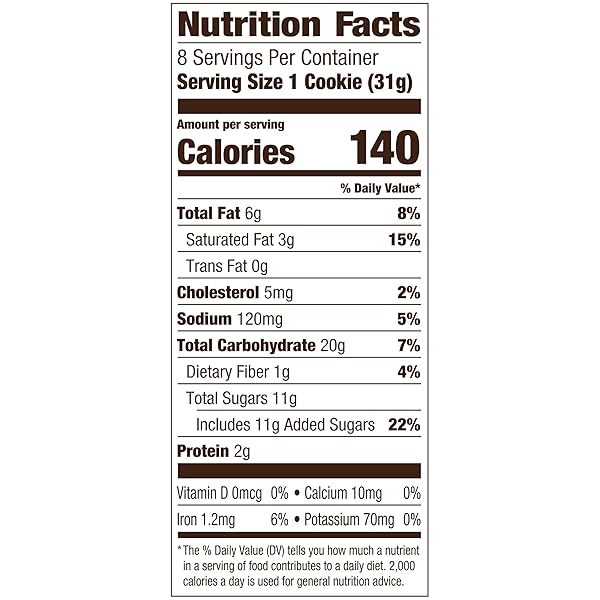 PEPPERIDGE FARM SOFT BAKED NEWPORT DARK CHOCOLATE COOKIES WITH SEA SALT, 8.6 OZ BAG (8 COOKIES)