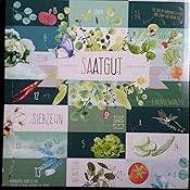 Saatgut Adventskalender für Gärtner zum einsäen I 24 leckere sorte