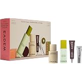 EADEM Complete Skincare &amp; Lip Gift Set for Women, Travel Size Beauty Kit | New Classics 4-Piece Set, Cashmere Peel Toner, Mami Wata Face mist, Cloud Cushion Moisturizer, and Le Chouchou Lip Balm