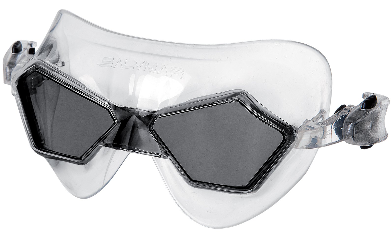 SALVIMAR Jeko Goggle, Clear-Smoked, Adult
