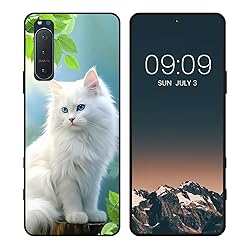 WUACYEAMING for Sony Xperia 5 II 5G Cute Case,Soft