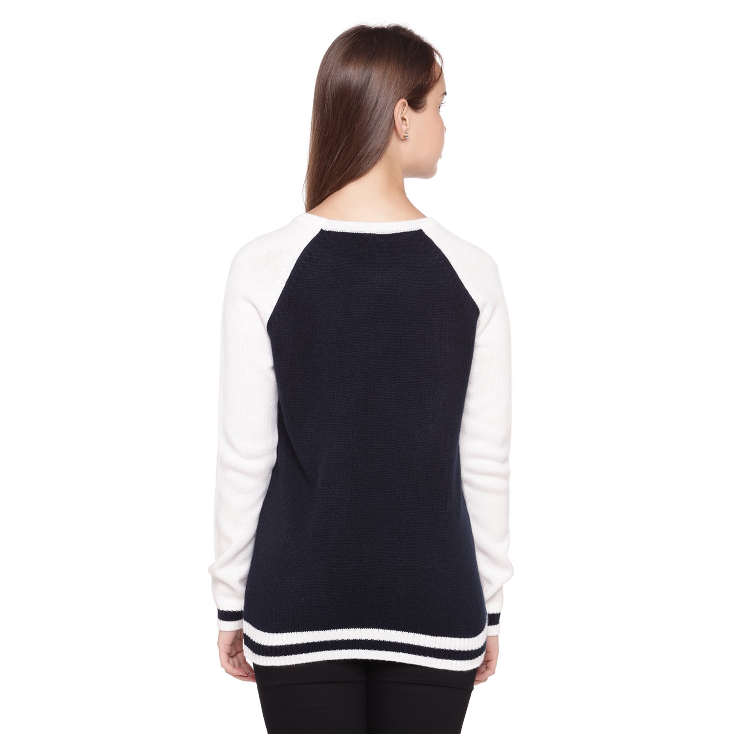 ajile by pantaloons women's round neck sweater