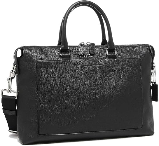 Amazon コーチ ビジネスバッグ アウトレット メンズ Coach 954 Niblk ブラック 対応 並行輸入品 Coach コーチ ビジネスバッグ
