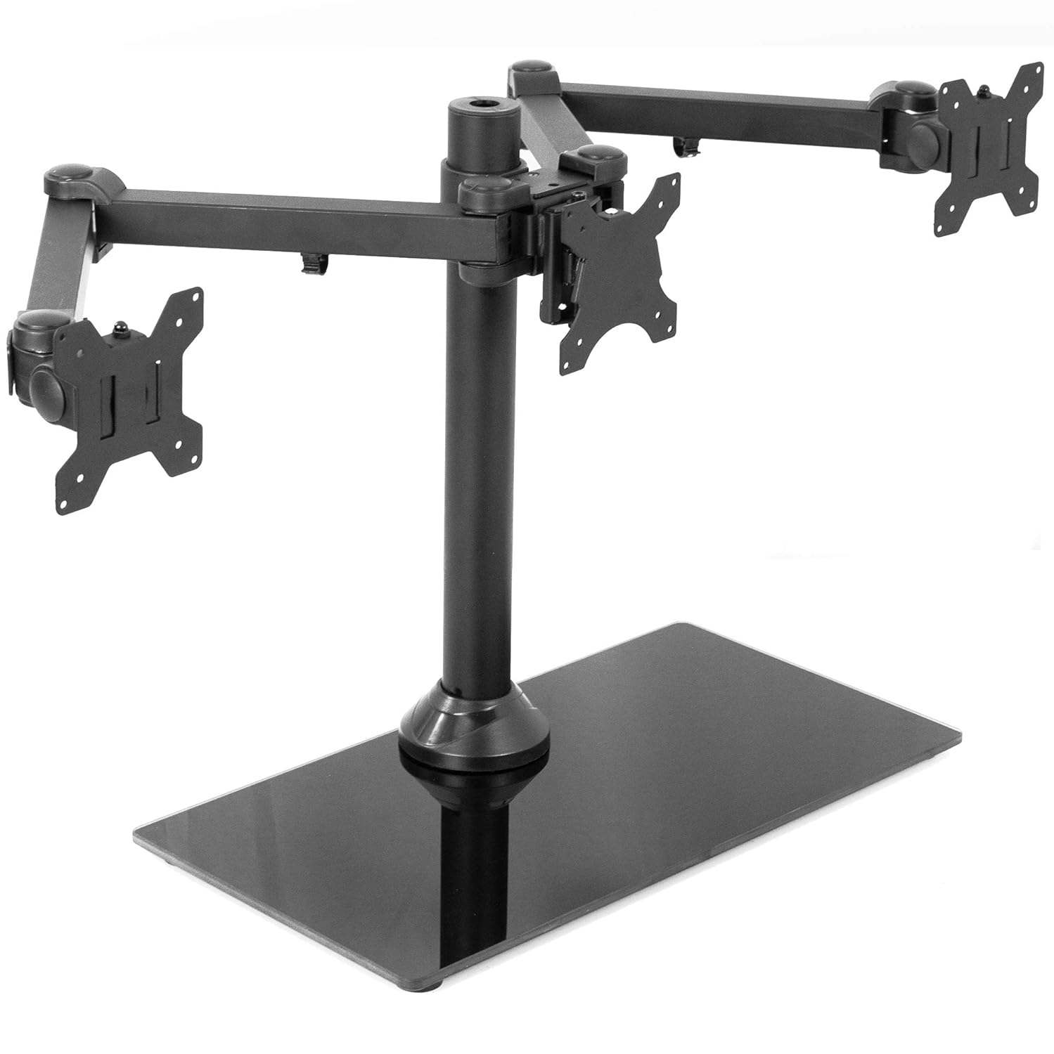 Best Computer Desk Tri Monitor Mount