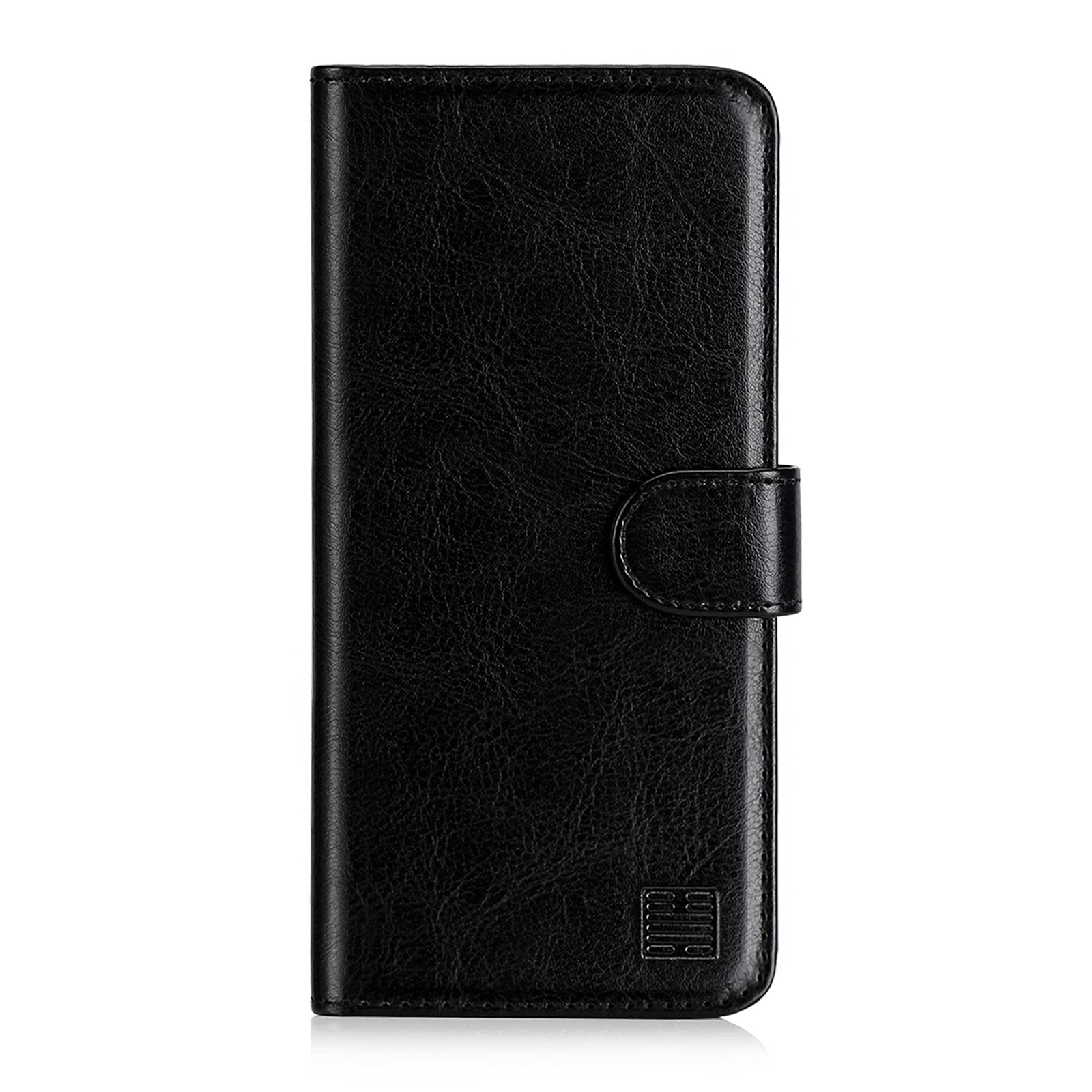 32nd Book Wallet PU Leather Flip Case Cover For Xiaomi Mi A3, Design With Card Slot and Magnetic Closure - Black