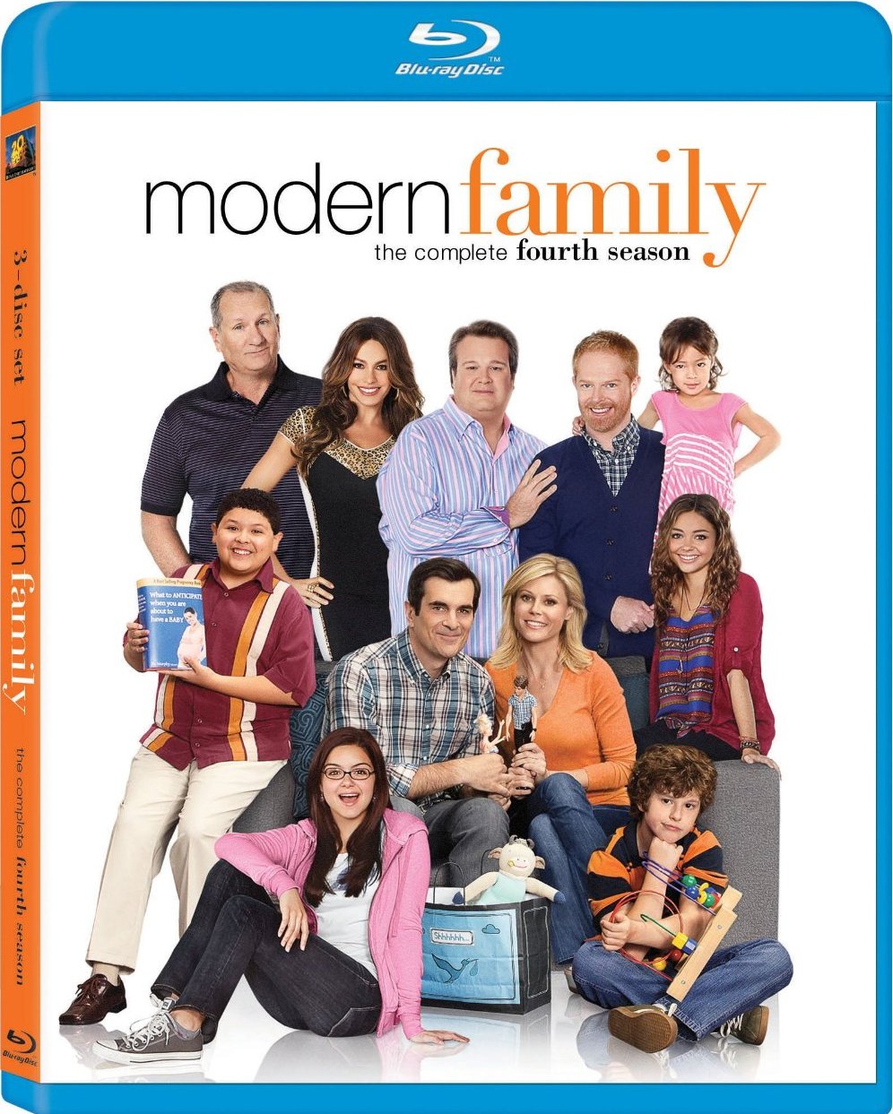 Photo 1 of Modern Family: Season 4 [Blu-ray]