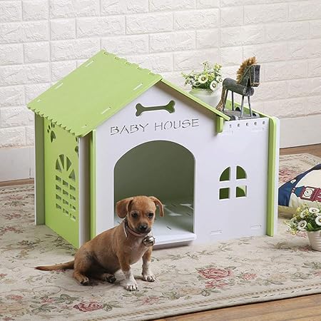 Rirui Petite Et Moyenne Niche Pour Chien Niche Intérieure