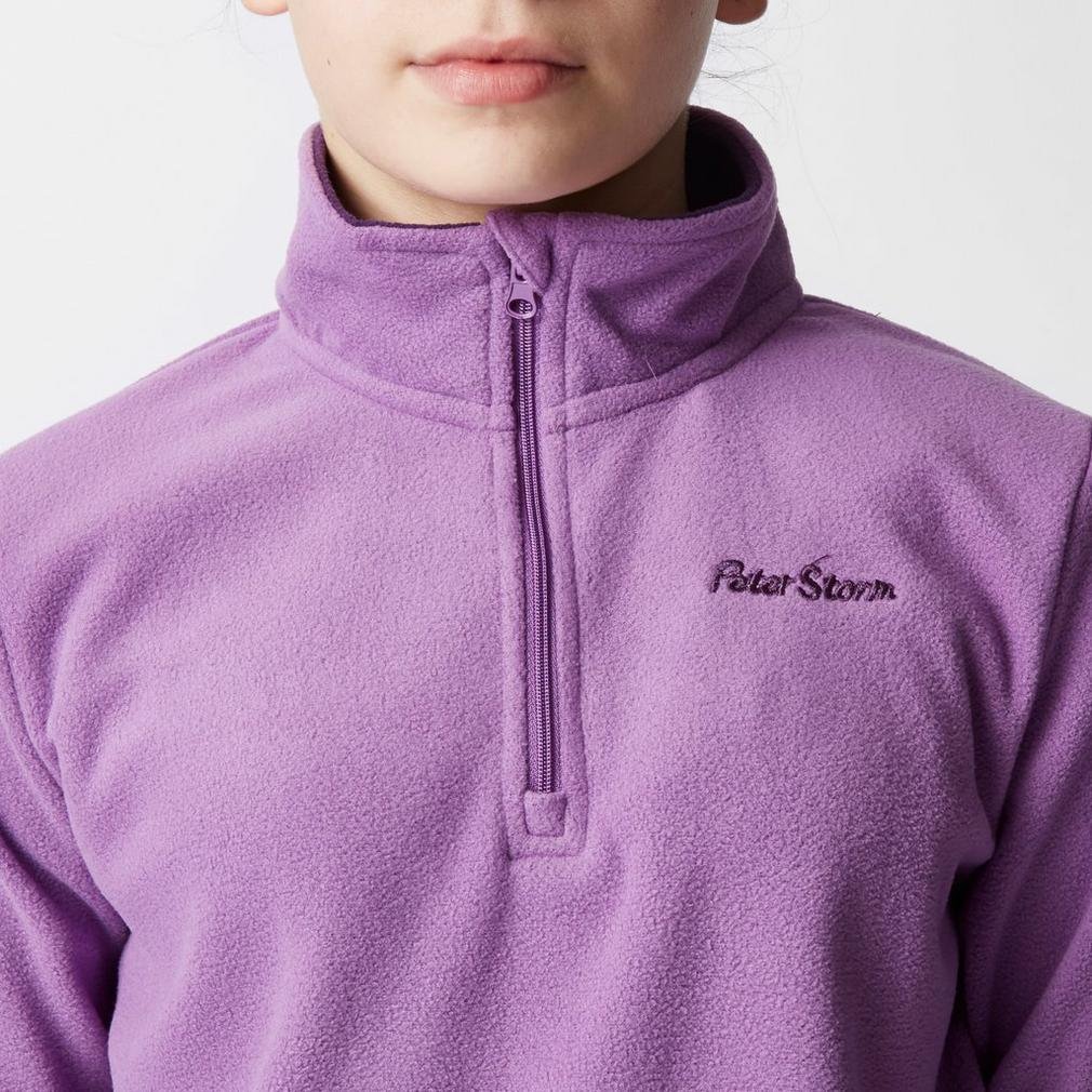 peter storm half zip fleece