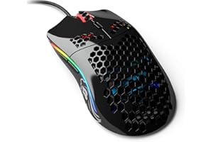 Glorious Model O- (Minus) Gaming Mouse, Glossy Black (RENEWED)
