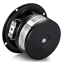 Facmogu 3 inch Tweeter Speakers HiFi Full Range