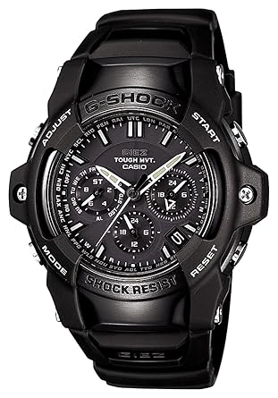 【クリックで詳細表示】[カシオ]CASIO 腕時計 G-SHOCK ジーショック GIEZ 電波ソーラー GS-1400B-1AJF メンズ