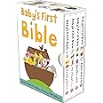 Baby's First Bible Boxed Set: The Story of Moses, The Story of Jesus, Noah's Ark, and Adam and Eve