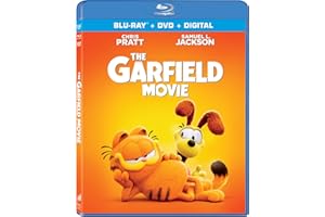 The Garfield Movie [Blu-ray]