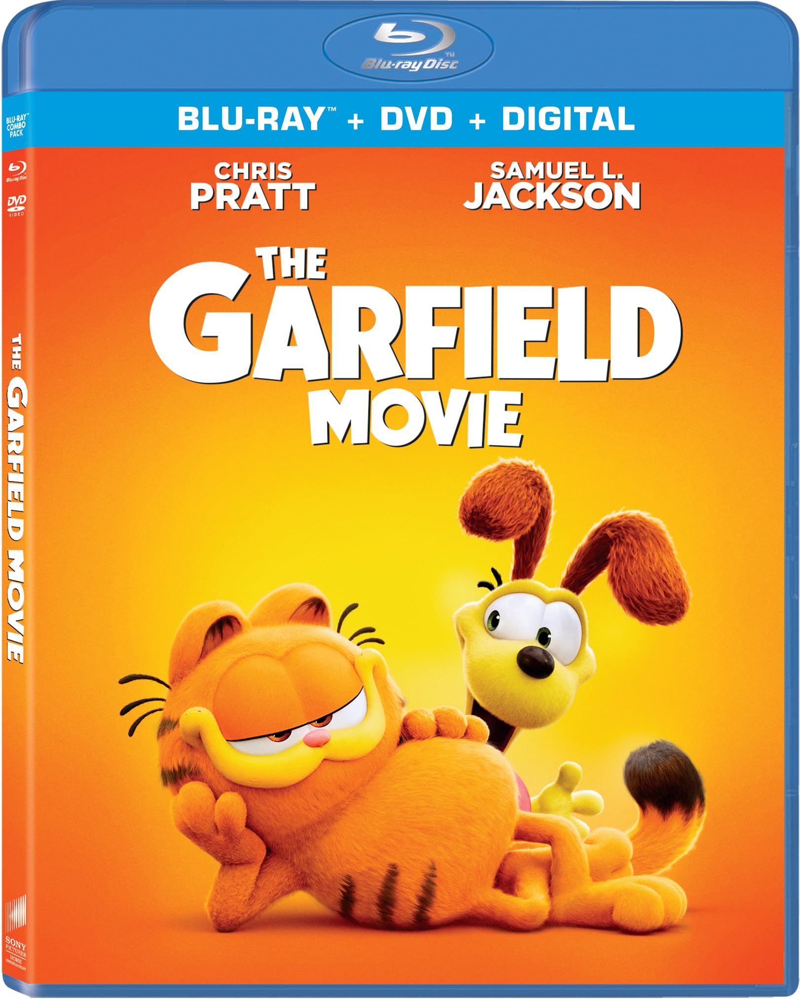 Mua THE GARFIELD MOVIE (2024) BD/DVD Combo + Digital [Bluray] THE
