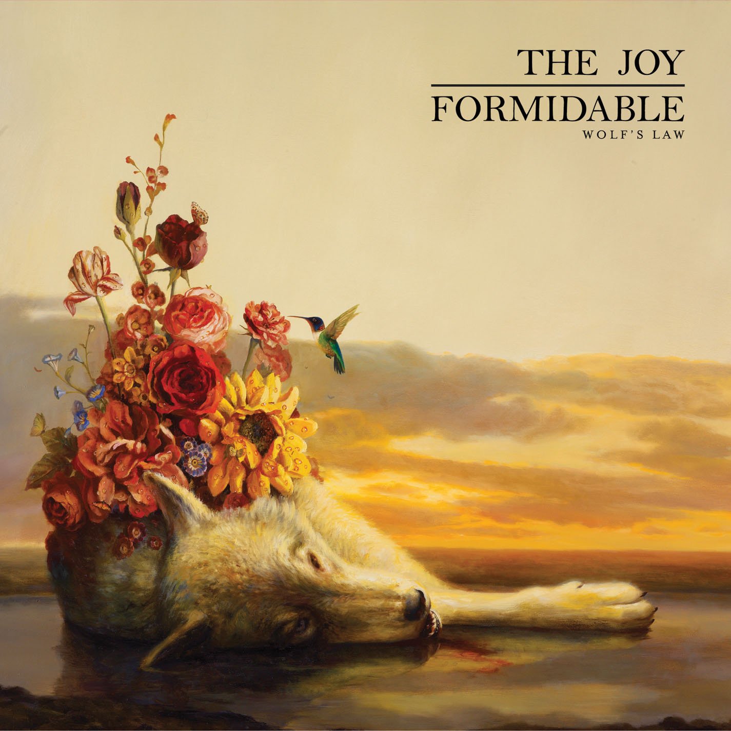 Joy Formidable Cradle