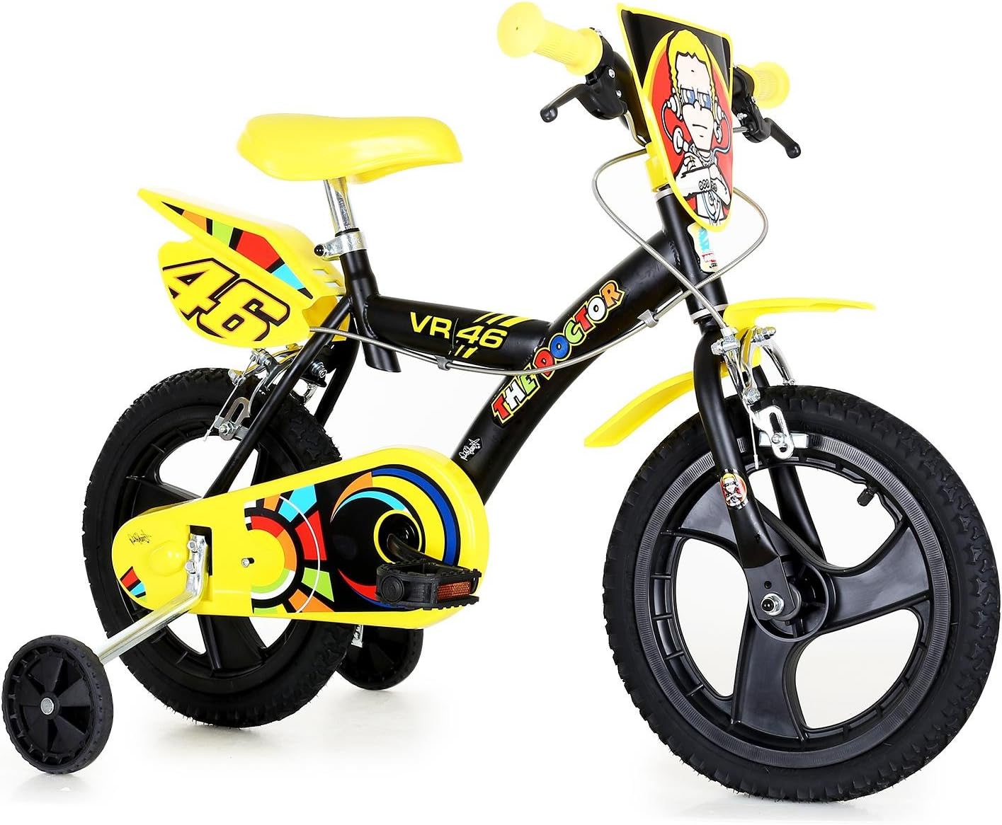 Dino Bikes 14inch The Doctor Children's Bike Amazon.co.uk Toys & Games