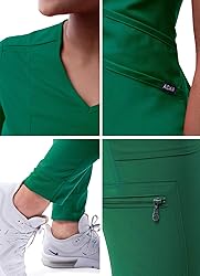 Adar Pro Modern Athletic Scrub Set For Women
