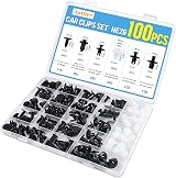 JatilEr 100 Pcs Car Trim Clips Universal Push Rivets Nylon Fasteners 6 Sizes view 7