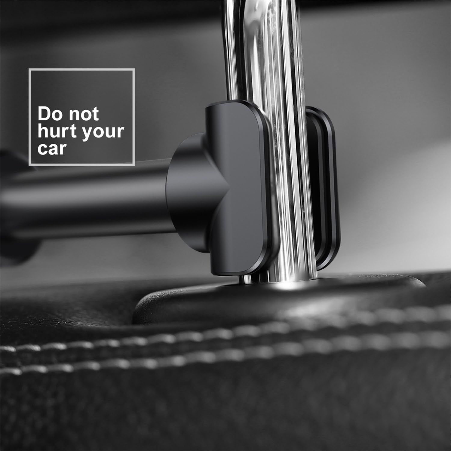 FYOUNG Car Headrest Mount for Nintendo Switch, Adjustable Car Holder for Nintendo Switch/iPhone/iPad and Other Tablets (4"-11"): Electronics