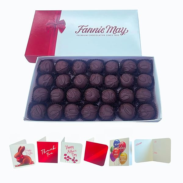 FANNIE MAY DARK CHOCOLATE CHOCOLATE BUTTERCREAM (ALSO KNOWN...