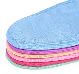 Omenluck Bathing Mittens Exfoliating Glove Back Scrubber for Mud Removal view 5